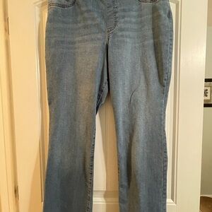 Kim Rogers Light Blue Straight Leg Jeans